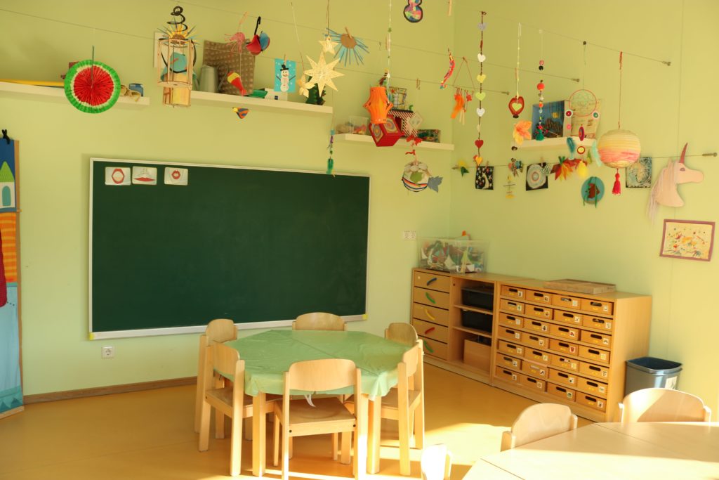Kindergarten Birnen Nebenraum