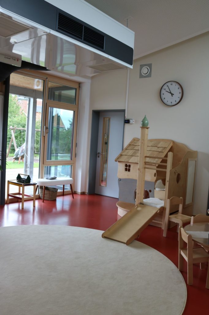 Mandarinen / Orangen Gruppe - Kinderhaus Die Strolche Gruppenraum 3