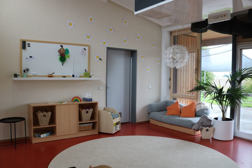 Mandarinen / Orangen Gruppe - Kinderhaus Die Strolche Gruppenraum 1