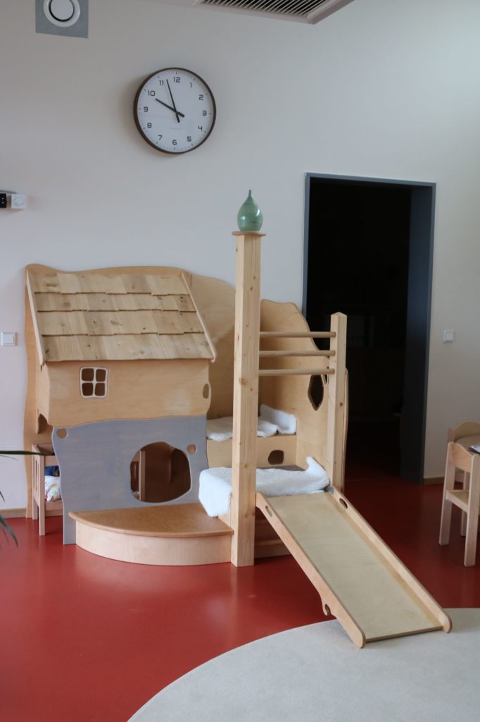 Mandarinen / Orangen Gruppe - Kinderhaus Die Strolche Gruppenraum 2