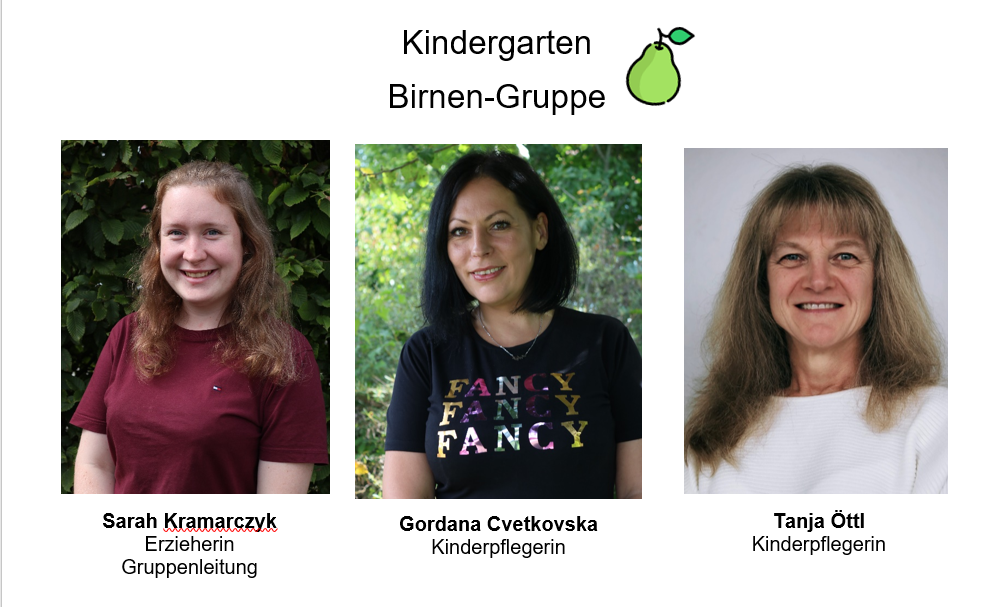 Birnen 2026 Kinderhaus Die Strolche