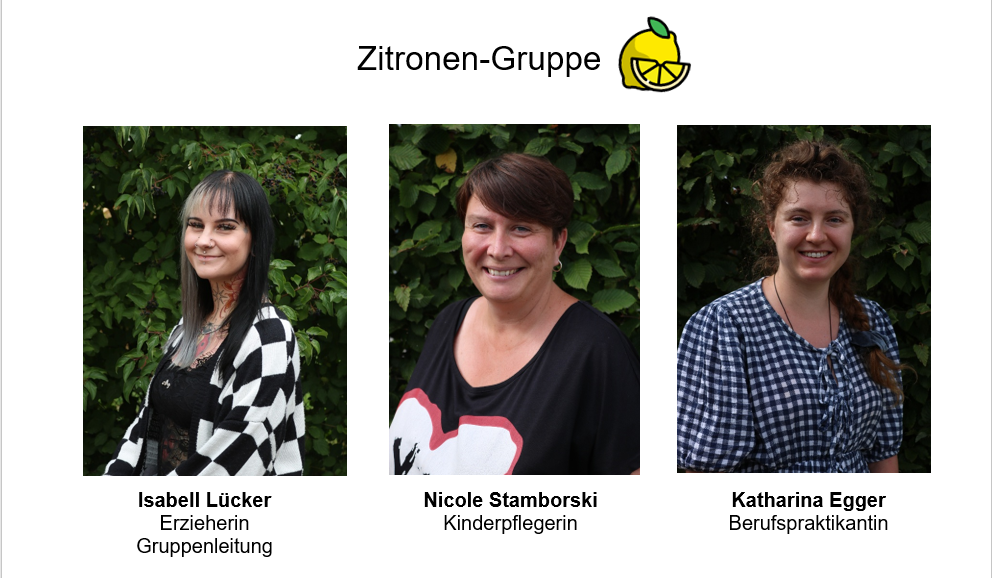 Zitronen 2026 Kinderhaus Die Strolche